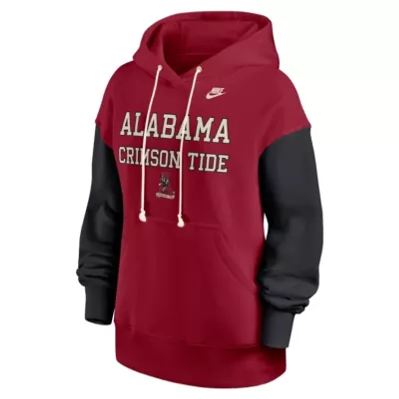 Alabama Crimson Tide NCAA Nike Oversized Legacy Phoenix Pullover Hoodie