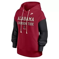 Alabama Crimson Tide NCAA Nike Oversized Legacy Phoenix Pullover Hoodie