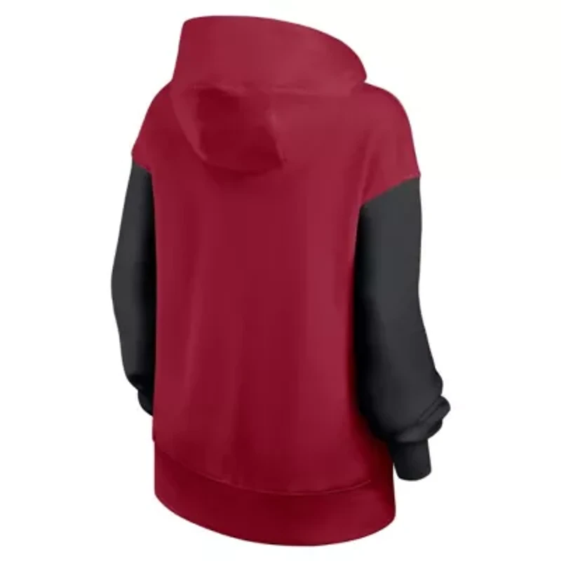 Alabama Crimson Tide NCAA Nike Oversized Legacy Phoenix Pullover Hoodie
