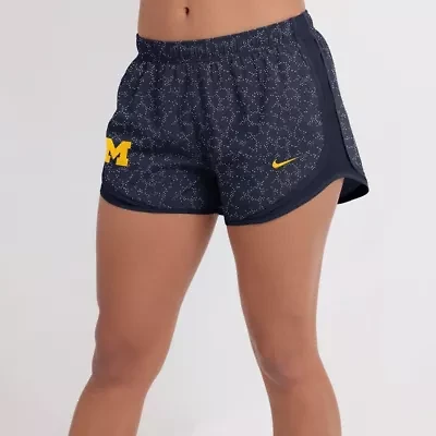 NCAA Nike Michigan Wolverines Tempo Pattern Dri-FIT Shorts