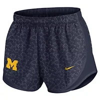 NCAA Nike Michigan Wolverines Tempo Pattern Dri-FIT Shorts