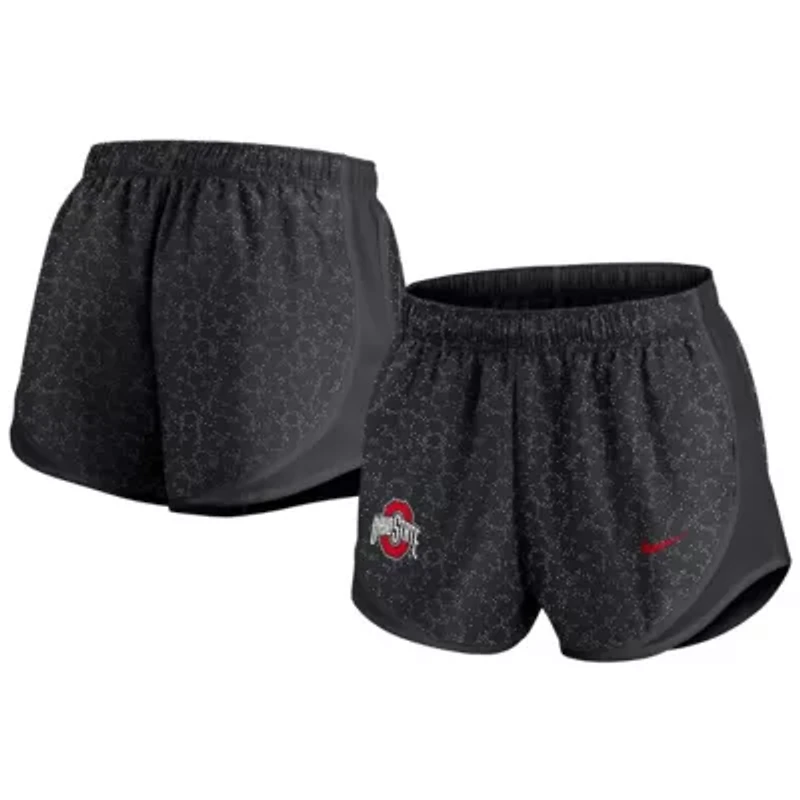 NCAA Nike Ohio State Buckeyes Tempo Pattern Dri-FIT Shorts
