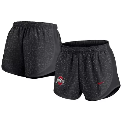 NCAA Nike Ohio State Buckeyes Tempo Pattern Dri-FIT Shorts