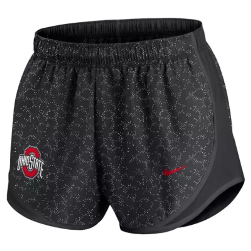 NCAA Nike Ohio State Buckeyes Tempo Pattern Dri-FIT Shorts