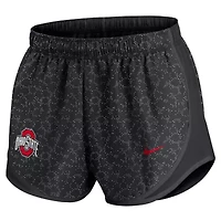 NCAA Nike Ohio State Buckeyes Tempo Pattern Dri-FIT Shorts