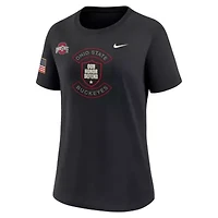 NCAA Nike Ohio State Buckeyes 2025 Military Appreciation Dri-FIT T-Shirt