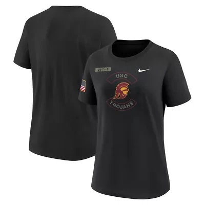 NCAA Nike USC Trojans 2025 Military Appreciation Dri-FIT T-Shirt