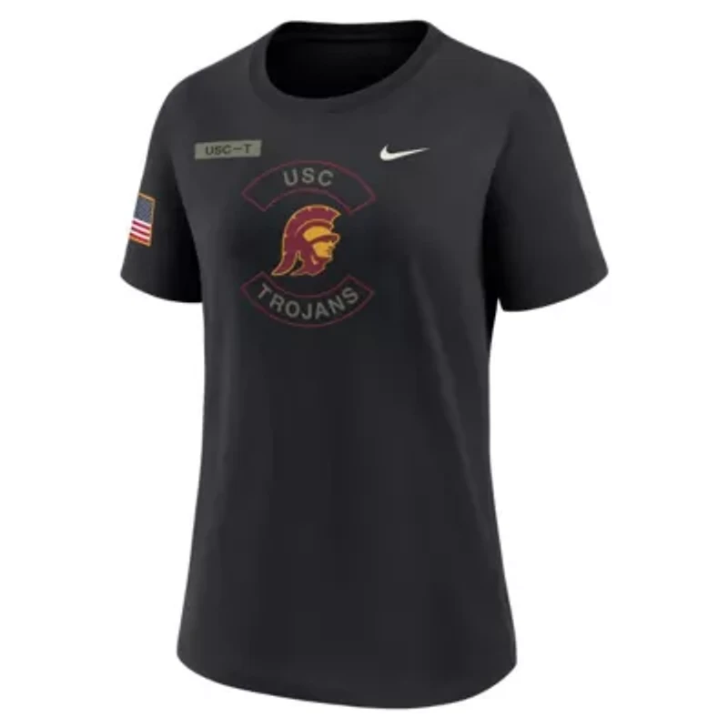 NCAA Nike USC Trojans 2025 Military Appreciation Dri-FIT T-Shirt
