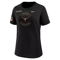 NCAA Nike Texas Longhorns 2025 Military Appreciation Dri-FIT T-Shirt