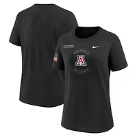 NCAA Nike Arizona Wildcats 2025 Military Appreciation Dri-FIT T-Shirt