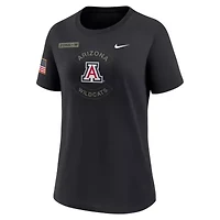 NCAA Nike Arizona Wildcats 2025 Military Appreciation Dri-FIT T-Shirt
