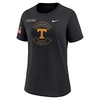 NCAA Nike Tennessee Volunteers 2025 Military Appreciation Dri-FIT T-Shirt