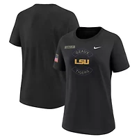 NCAA Nike LSU Tigers 2025 Military Appreciation Dri-FIT T-Shirt