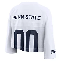 NCAA Nike Penn State Nittany Lions Cropped Mesh Dri-FIT Fashion Jersey