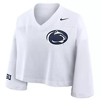 NCAA Nike Penn State Nittany Lions Cropped Mesh Dri-FIT Fashion Jersey