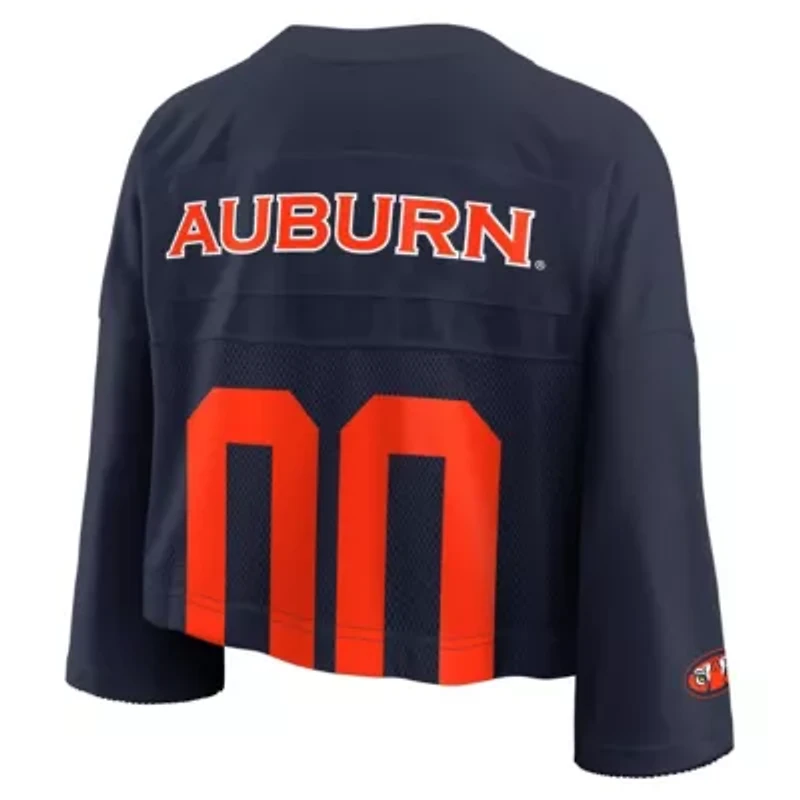 NCAA Nike Auburn Tigers Cropped Mesh Dri-FIT Fashion Jersey