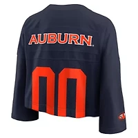 NCAA Nike Auburn Tigers Cropped Mesh Dri-FIT Fashion Jersey