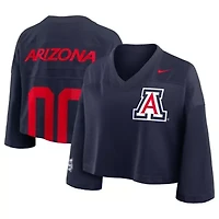NCAA Nike Arizona Wildcats Cropped Mesh Dri-FIT Fashion Jersey