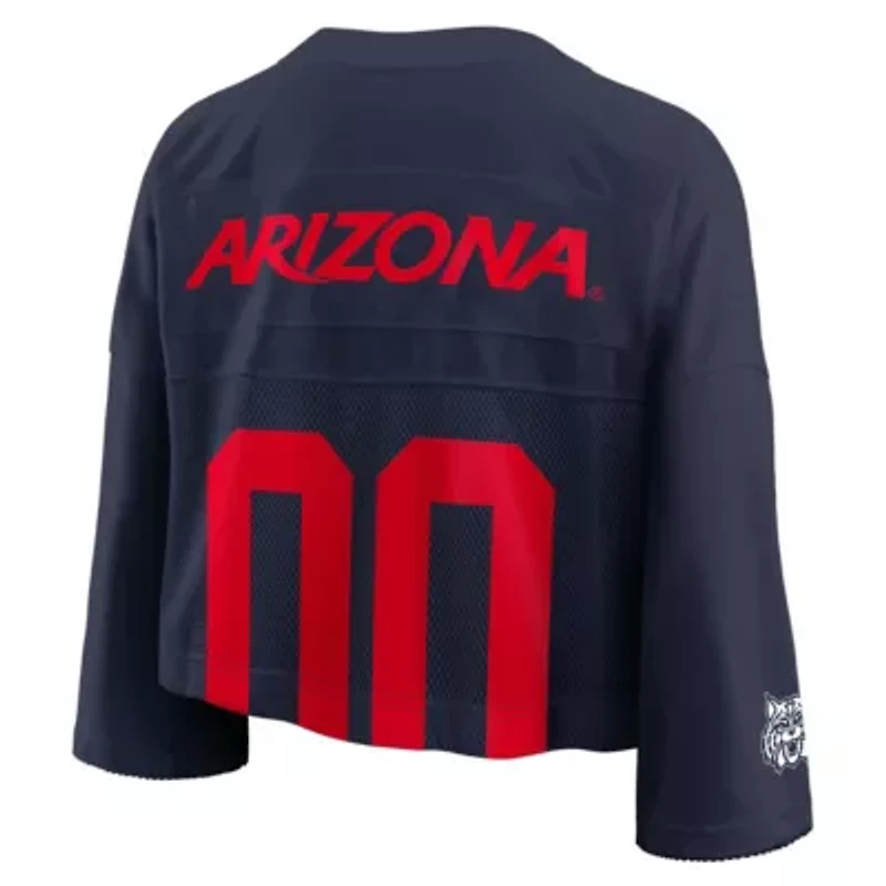 NCAA Nike Arizona Wildcats Cropped Mesh Dri-FIT Fashion Jersey