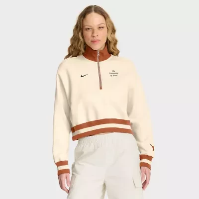 NCAA Nike Texas Longhorns Legacy Half-Zip Sweatshirt
