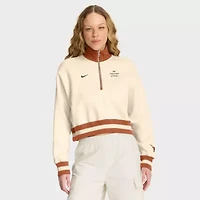 NCAA Nike Texas Longhorns Legacy Half-Zip Sweatshirt