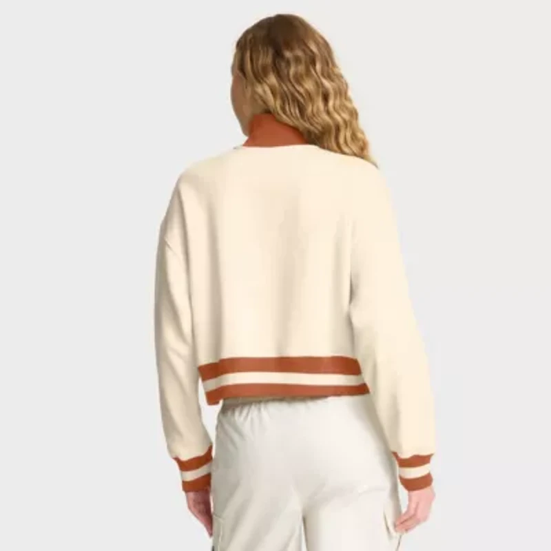 NCAA Nike Texas Longhorns Legacy Half-Zip Sweatshirt