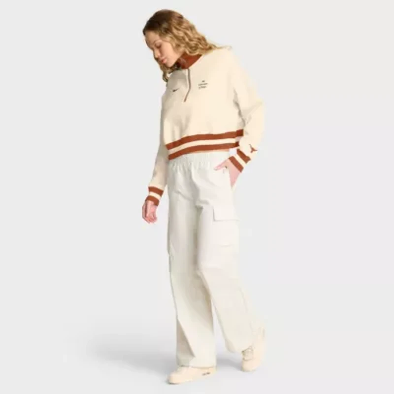 NCAA Nike Texas Longhorns Legacy Half-Zip Sweatshirt