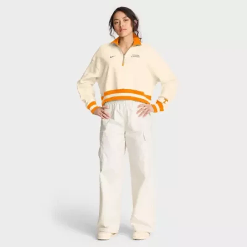 NCAA Nike Tennessee Volunteers Legacy Half-Zip Sweatshirt