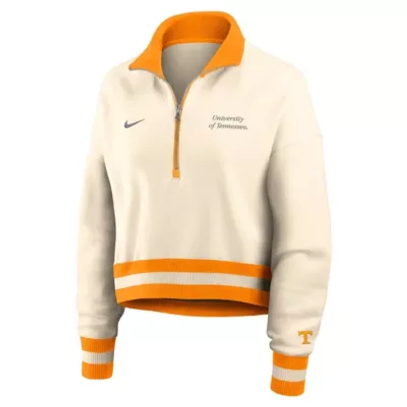 NCAA Nike Tennessee Volunteers Legacy Half-Zip Sweatshirt