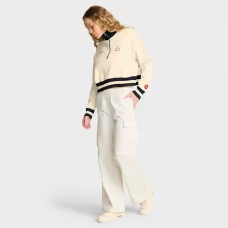 NCAA Nike Ohio State Buckeyes Legacy Half-Zip Sweatshirt