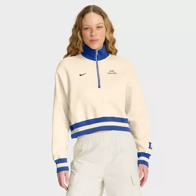 Duke Blue Devils NCAA Nike Legacy Half-Zip Sweatshirt