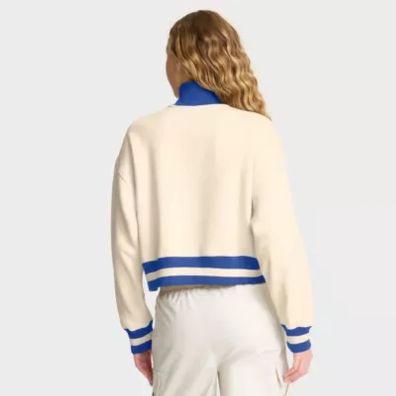 Duke Blue Devils NCAA Nike Legacy Half-Zip Sweatshirt