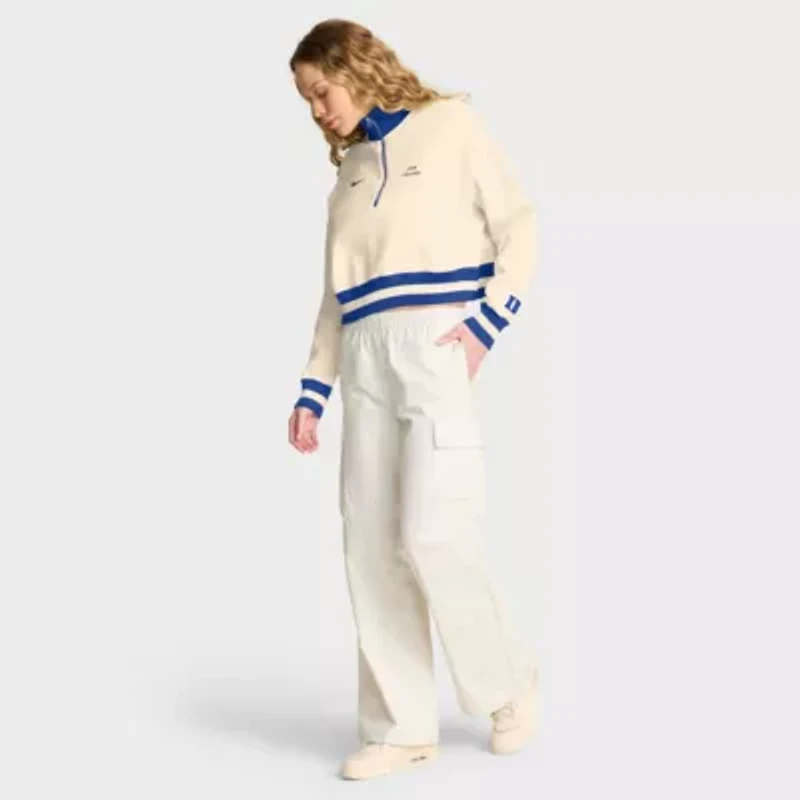Duke Blue Devils NCAA Nike Legacy Half-Zip Sweatshirt