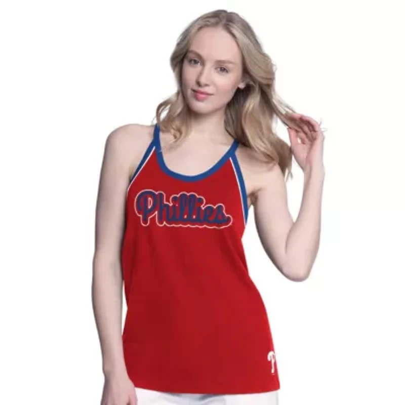 MLB Philadelphia Phillies Curveball Racerback Tank Top