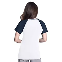 MLB New York Yankees Ball Park Raglan V-Neck T-Shirt