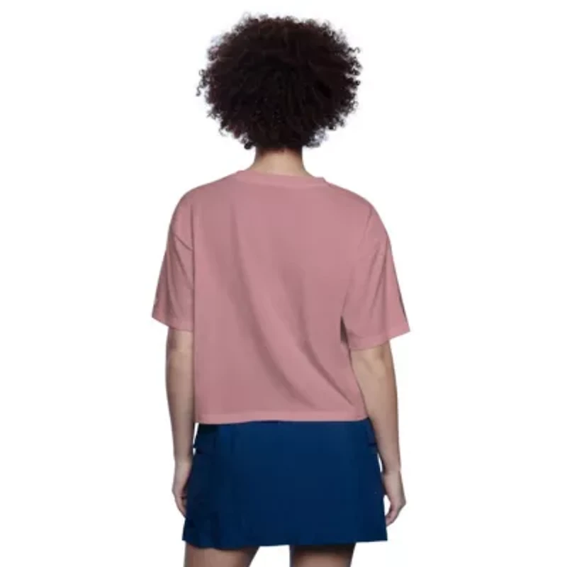 MLB New York Yankees Play the Ball Boxy Cropped T-Shirt
