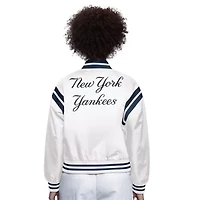MLB New York Yankees Full Count Full-Snap Varsity Jacket