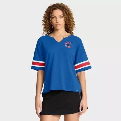 MLB Fanatics Chicago Cubs Curl Route T-Shirt