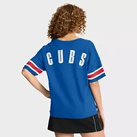 MLB Fanatics Chicago Cubs Curl Route T-Shirt
