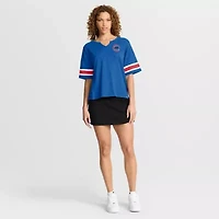 MLB Fanatics Chicago Cubs Curl Route T-Shirt