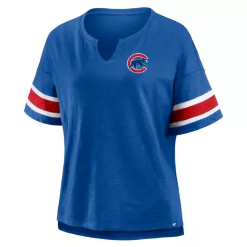 MLB Fanatics Chicago Cubs Curl Route T-Shirt
