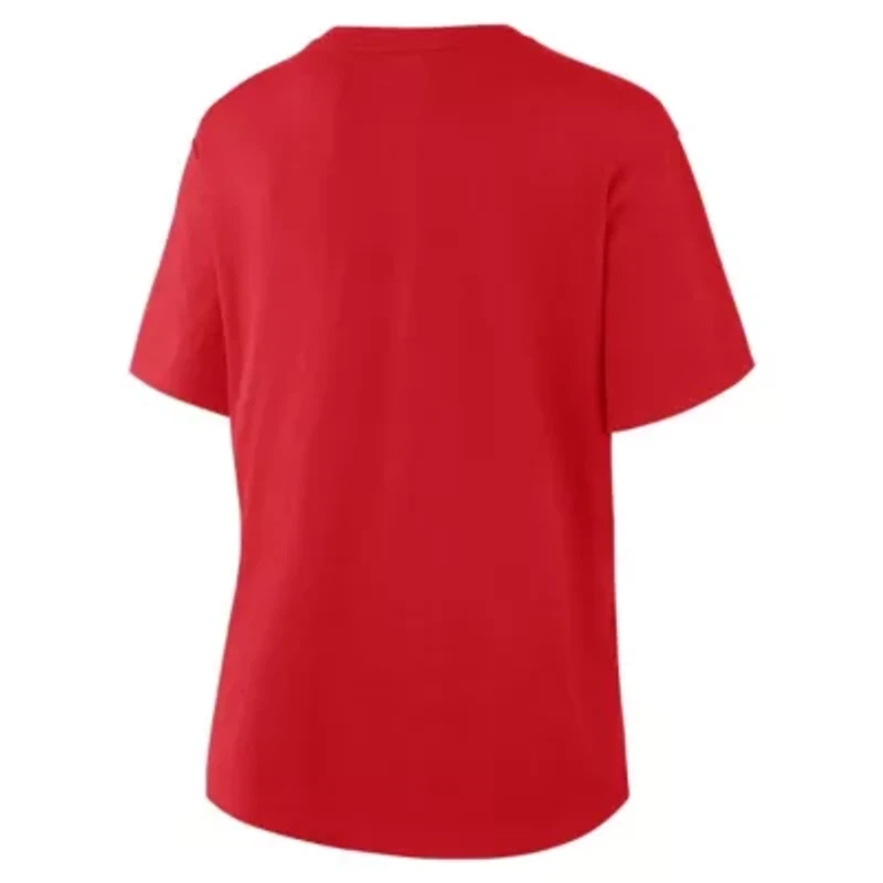 NHL Fanatics Athletic Chicago Blackhawks 2025 Winter Classic Primary Logo T-Shirt