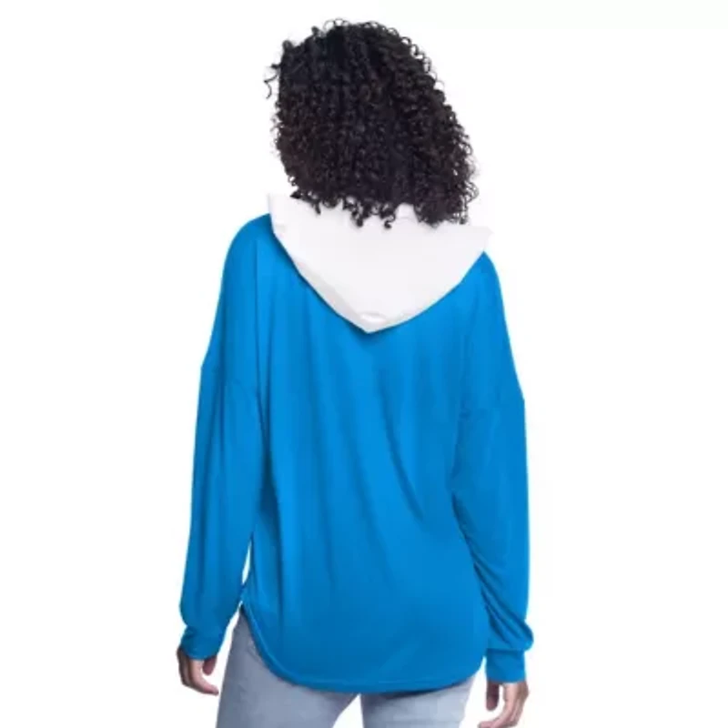 NBA Oklahoma City Thunder Bench Player Oversized Long Sleeve Hooded Top