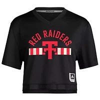 Texas Tech Red Raiders NCAA Throwback Cropped T-Shirt