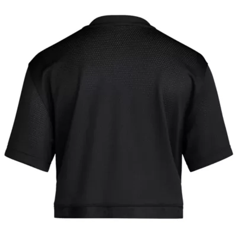 Texas Tech Red Raiders NCAA Throwback Cropped T-Shirt