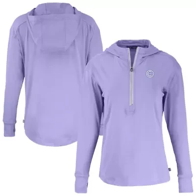 MLB Chicago Cubs Daybreak Eco Recycled Half-Zip Hoodie