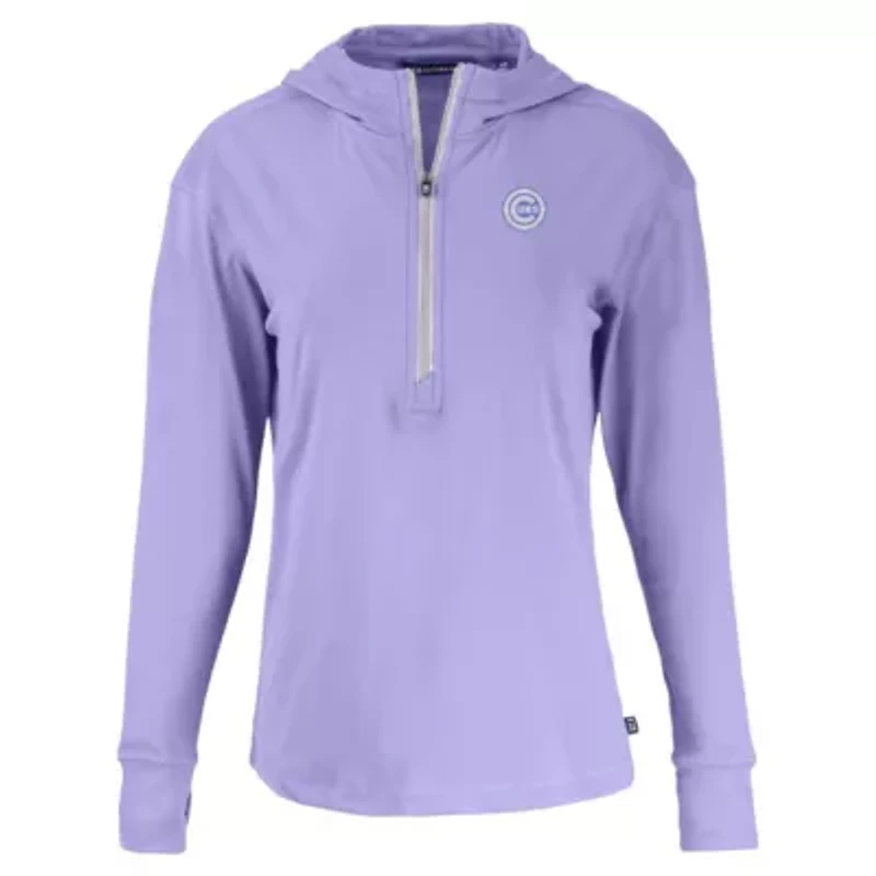 MLB Chicago Cubs Daybreak Eco Recycled Half-Zip Hoodie