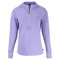 MLB Chicago Cubs Daybreak Eco Recycled Half-Zip Hoodie