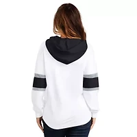 NHL Los Angeles Kings Goal Zone Long Sleeve Lace-Up Hoodie T-Shirt