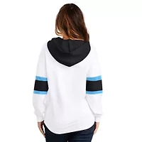 NHL Utah Hockey Club Goal Zone Long Sleeve Lace-Up Hoodie T-Shirt